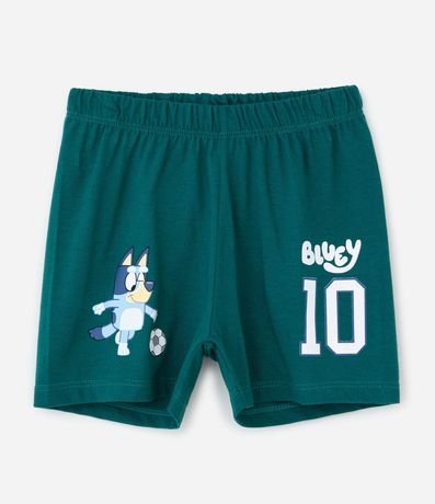 Pijama Infantil Corta con Estampa Bluey - Talle 2 a 6 años 4