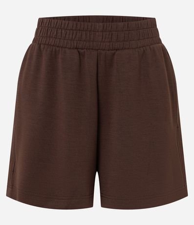 Bermuda Deportiva en Modal con Detalle de Pliegues 4