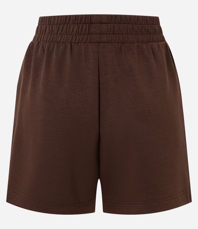 Bermuda Deportiva en Modal con Detalle de Pliegues 5