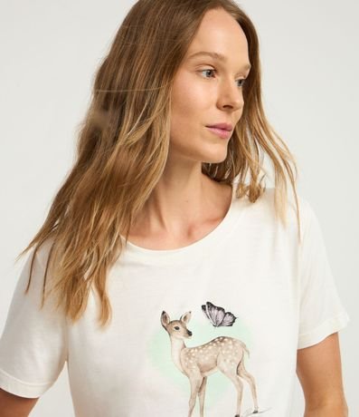 Pijama Short Doll con Estampado de Lunares 2