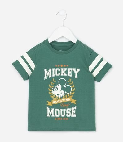 Remera Infantil con Estampa de Mickey Mouse - Talle 1 a 6 años