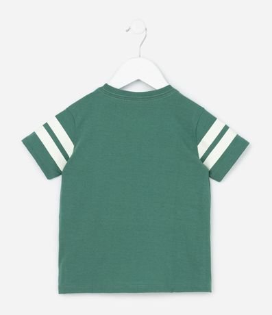 Remera Infantil con Estampa de Mickey Mouse - Talle 1 a 6 años 2