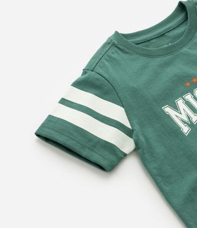 Remera Infantil con Estampa de Mickey Mouse - Talle 1 a 6 años 4