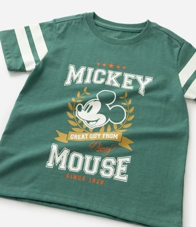 Remera Infantil con Estampa de Mickey Mouse - Talle 1 a 6 años 6