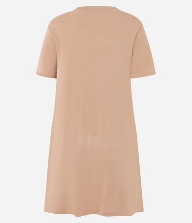 Camisón Corta en Viscosa con Estampa Snoopy 4