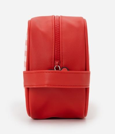 Neceser Grande en PU con Estampa de Cuadros Hello Kitty 2