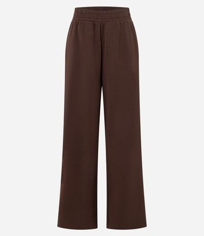 Pantalón Recto Deportiva con Detalle Lateral Contrastante 6