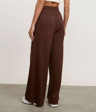 Pantalón Recto Deportiva con Detalle Lateral Contrastante 5