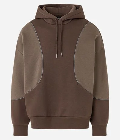 Saco Cerrado en Algodón con Capucha 5