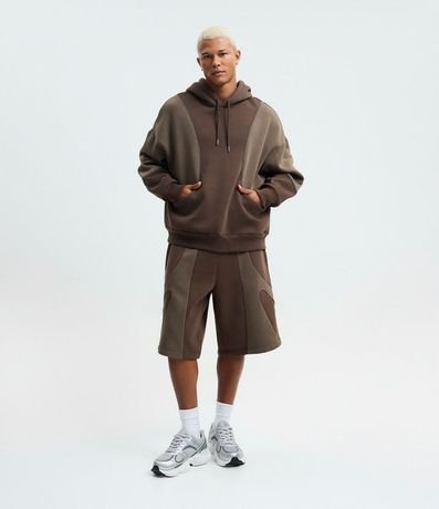 Saco Cerrado en Algodón con Capucha 2