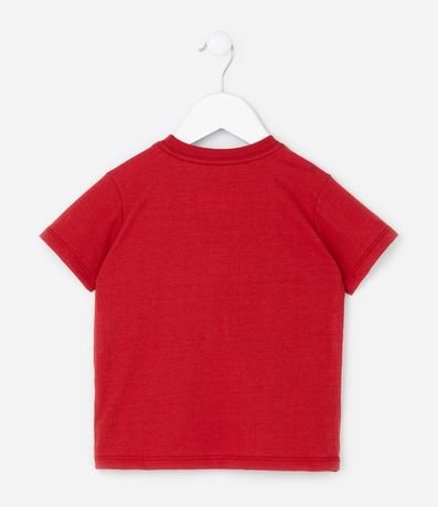 Remera Infantil con Estampa Raya y Mickey Mouse - Talle 1 a 6 años 2