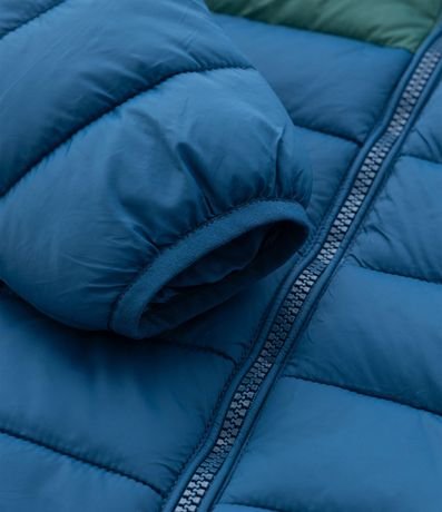 Campera Infantil Puffer con Capucha de Dinosaurio – Talle 1 a 6 años 8