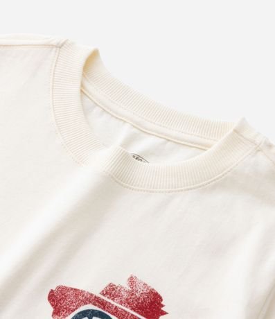 Remera Infantil con Estampa Coches Hot Wheels - Talle 3 a 8 años 4