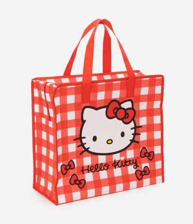 Bolsa de Compras con Estampa de Hello Kitty