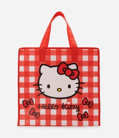 Bolsa de Compras con Estampa de Hello Kitty 3