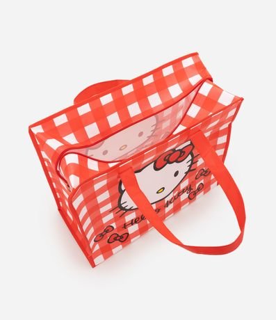 Bolsa de Compras con Estampa de Hello Kitty 4