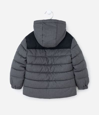 Campera Infantil con Capucha y Recorte Texturizado – Talle 1 a 4 años 2