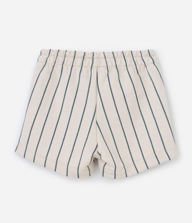 Conjunto Infantil Bluey con Remera y Bermuda Rayada - Talle 2 A 6 años 5