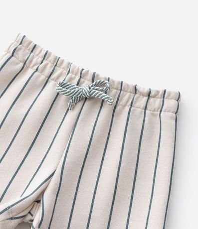 Conjunto Infantil Bluey con Remera y Bermuda Rayada - Talle 2 A 6 años 7