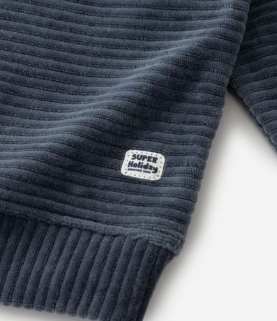 Buzo Infantil en Terciopelo Canelado – Talle 1 a 5/6 4