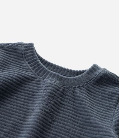 Buzo Infantil en Terciopelo Canelado – Talle 1 a 5/6 5