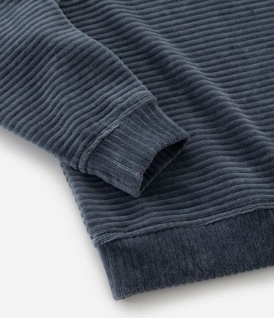 Buzo Infantil en Terciopelo Canelado – Talle 1 a 5/6 6