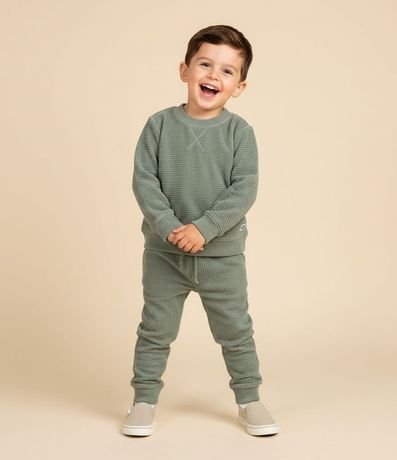 Buzo Infantil en Terciopelo Canelado – Talle 1 a 5/6