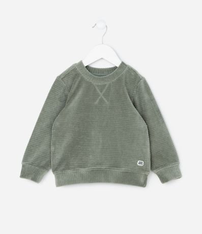 Buzo Infantil en Terciopelo Canelado – Talle 1 a 5/6 2