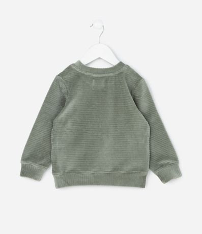 Buzo Infantil en Terciopelo Canelado – Talle 1 a 5/6 3