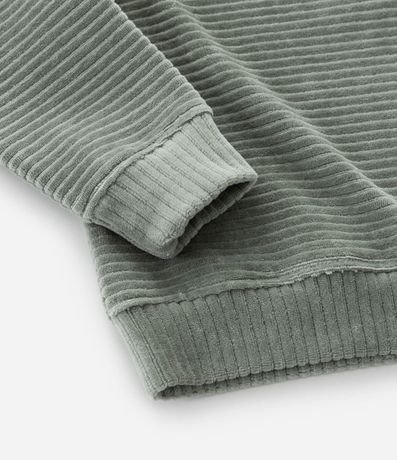 Buzo Infantil en Terciopelo Canelado – Talle 1 a 5/6 6