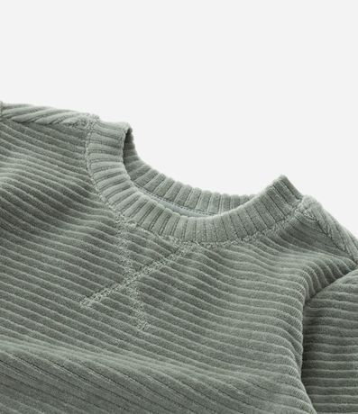 Buzo Infantil en Terciopelo Canelado – Talle 1 a 5/6 7