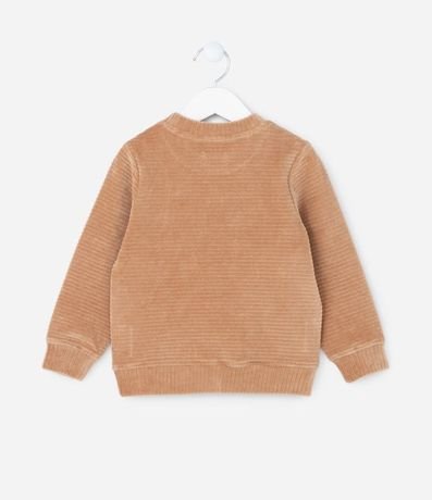 Buzo Infantil en Terciopelo Canelado – Talle 1 a 5/6 2