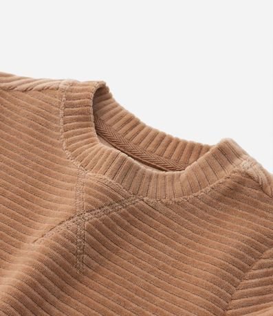 Buzo Infantil en Terciopelo Canelado – Talle 1 a 5/6 5