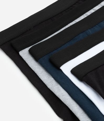 Kit 5 de Calzoncillo Boxer en Algodón 6