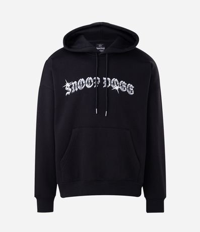 Blusao Algodón con Felpa  Estampada Snoop Dogg 5