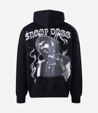 Blusao Algodón con Felpa  Estampada Snoop Dogg 6