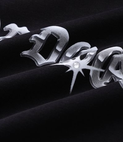 Blusao Algodón con Felpa  Estampada Snoop Dogg 7