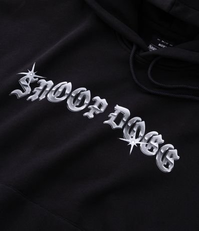 Blusao Algodón con Felpa  Estampada Snoop Dogg 8