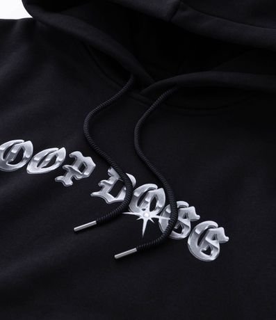 Blusao Algodón con Felpa  Estampada Snoop Dogg 11
