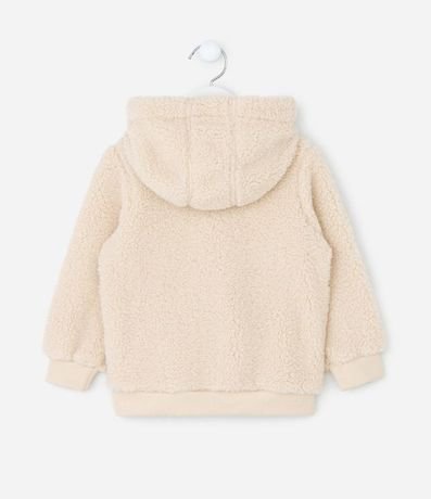 Saco Infantil en Sherpa con Bordado de Oso – Talle 1 a 6 años 2