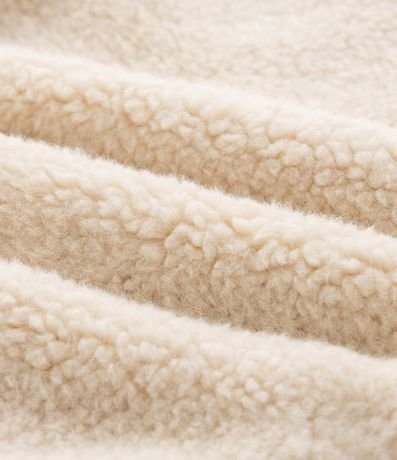 Saco Infantil en Sherpa con Bordado de Oso – Talle 1 a 6 años 3