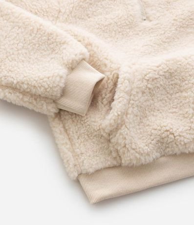 Saco Infantil en Sherpa con Bordado de Oso – Talle 1 a 6 años 6