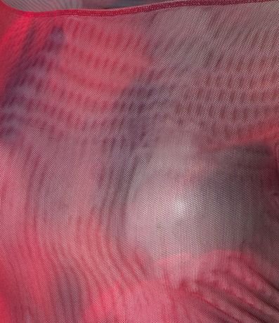 Blusa en Tule Hombro a Hombro con Estampa Abstracta 6