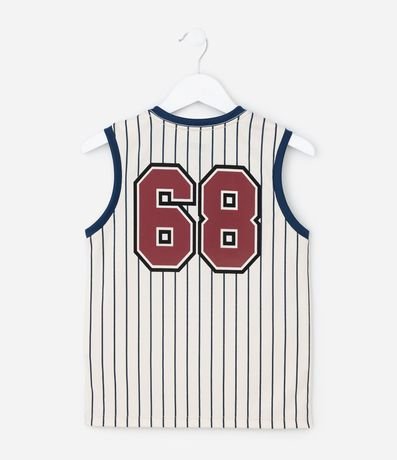 Musculosa Infantil con Tecnologia Dry Rayada Hot Wheels - Talle 4 a 10 años 2