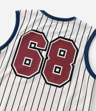 Musculosa Infantil con Tecnologia Dry Rayada Hot Wheels - Talle 4 a 10 años 5