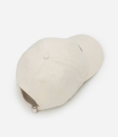 Gorra Aba Curva en Sarga con Bordado Ciao Amore 3