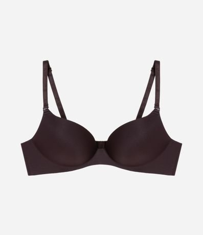 Soutien Base en Microfibra con Copa Hueca