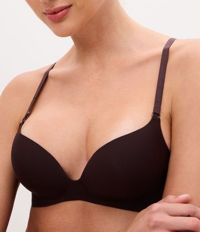 Soutien Base en Microfibra con Copa Hueca 3