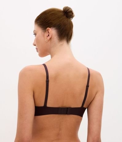 Soutien Base en Microfibra con Copa Hueca 4