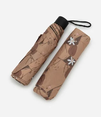 Sombrilla con Abertura Manual y Estampado de Carpincho 2